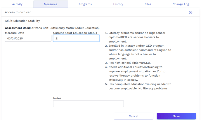 Enter Measure Date-1