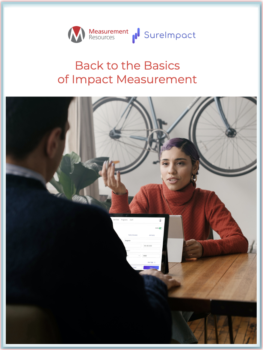 Back to the Basics of Impact Measurement Cover