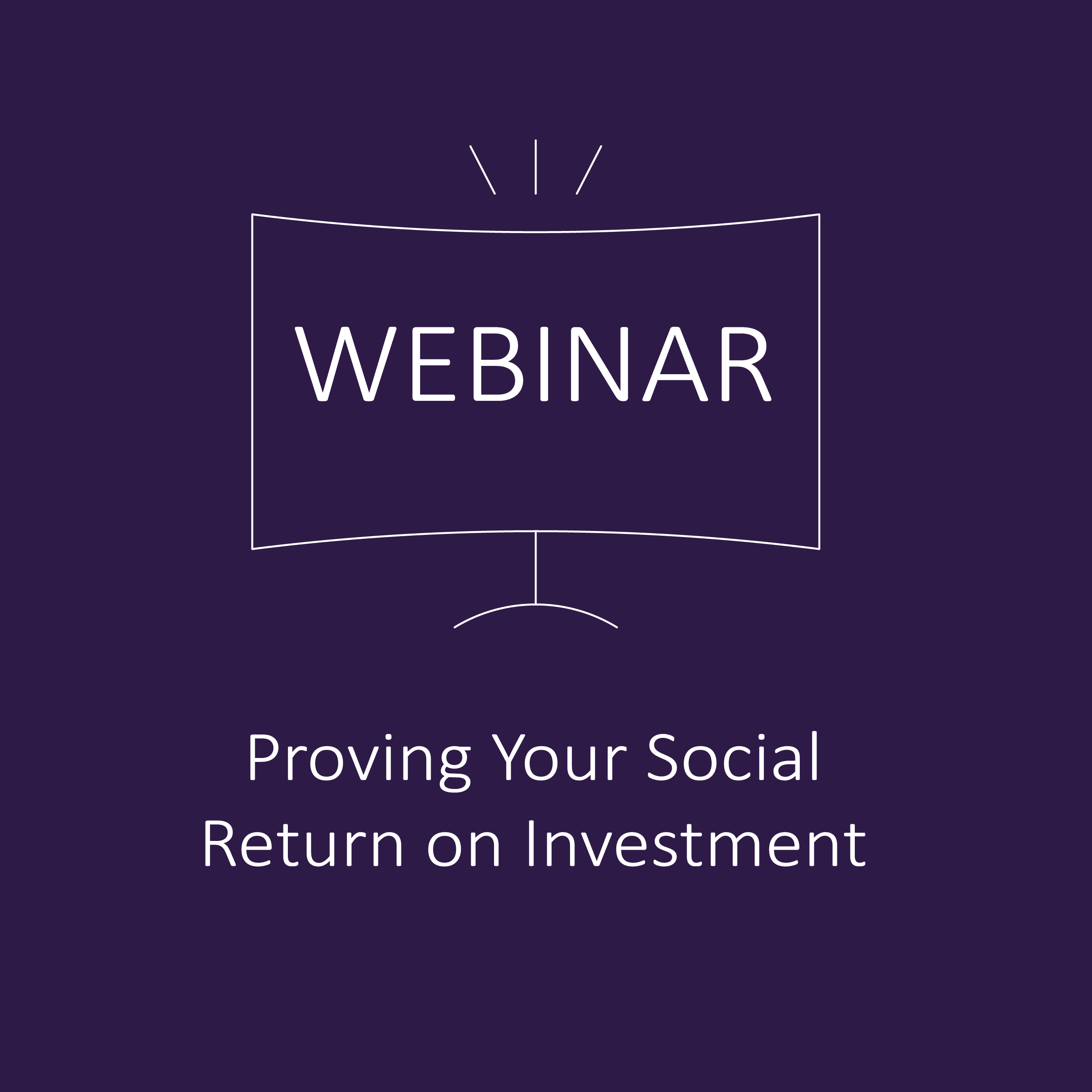 Proving Your Social Return on Investment 093020-01